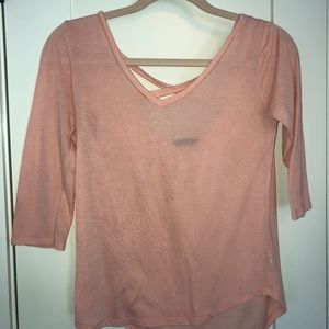 American Eagle 3/4 Sleeve Top